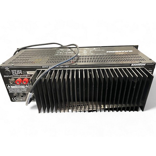 Used Samson SERVO-550 Power Amp