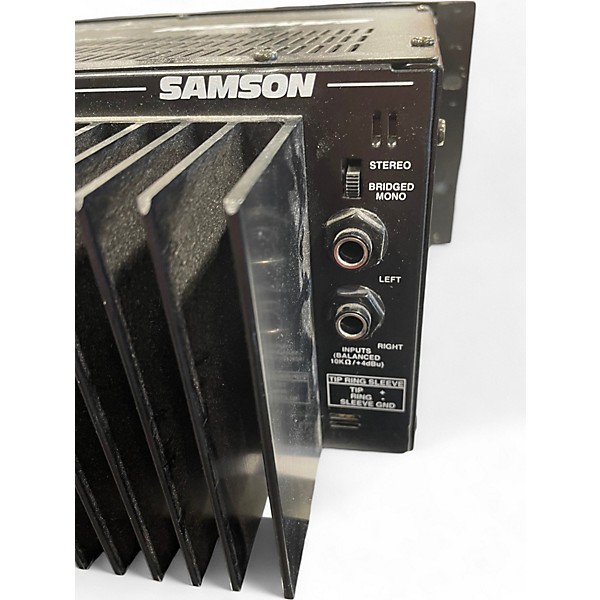 Used Samson SERVO-550 Power Amp