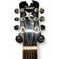 Used Schecter Guitar Research Robert Smith RS1000 Busker Gloss Black Acoustic Guitar