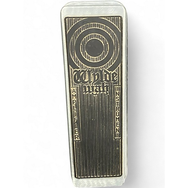 Used Dunlop ZW45 Zakk Wylde Signature Cry Baby Wah Effect Pedal