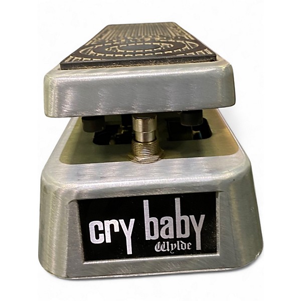 Used Dunlop ZW45 Zakk Wylde Signature Cry Baby Wah Effect Pedal