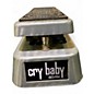 Used Dunlop ZW45 Zakk Wylde Signature Cry Baby Wah Effect Pedal