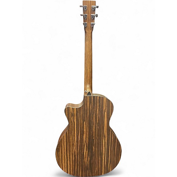 Used Martin X SERIES SPECIAL MACASSAR EBONY Acoustic Guitar