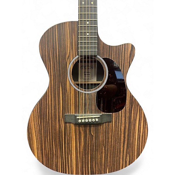 Used Martin X SERIES SPECIAL MACASSAR EBONY Acoustic Guitar
