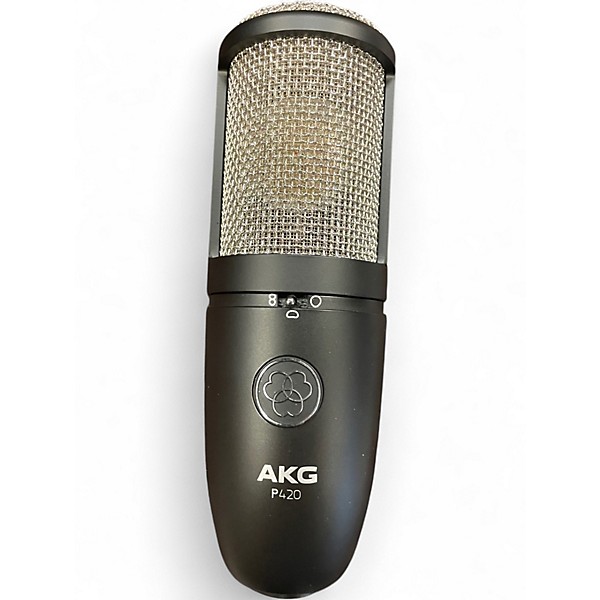 Used AKG P420 Project Studio Condenser Microphone