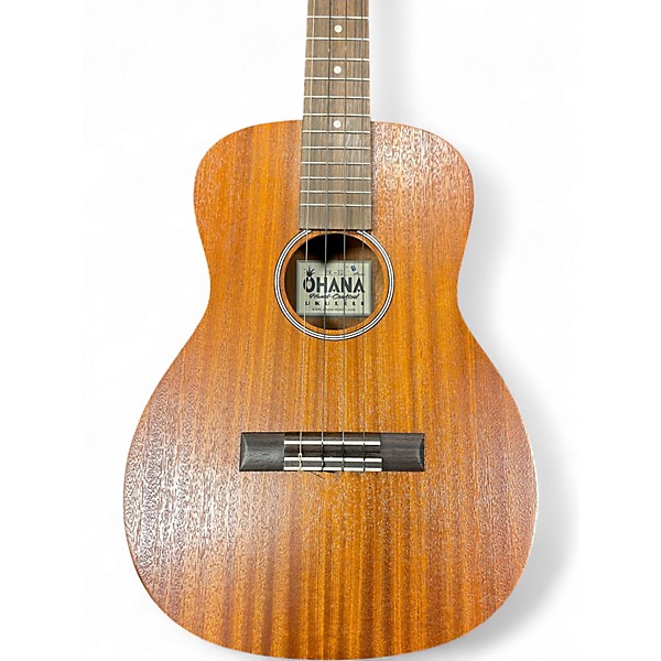Used Ohana Ukuleles BK-10 Brown Ukulele