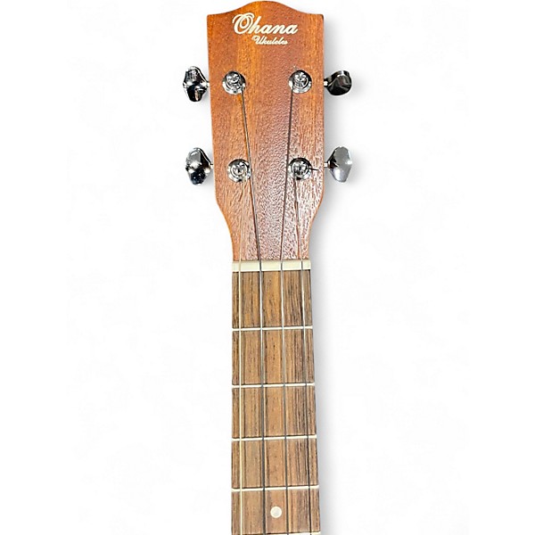 Used Ohana Ukuleles BK-10 Brown Ukulele