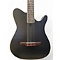 Used Ibanez TOD10N Tim Henson Signature Black Flat Classical Acoustic Guitar