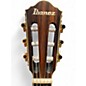 Used Ibanez TOD10N Tim Henson Signature Black Flat Classical Acoustic Guitar