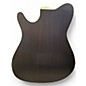 Used Ibanez TOD10N Tim Henson Signature Black Flat Classical Acoustic Guitar