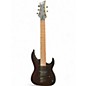 Used Mitchell MM100 Mini Black Solid Body Electric Guitar thumbnail