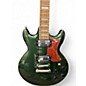 Used Ibanez AX120 Metallic Forest Solid Body Electric Guitar