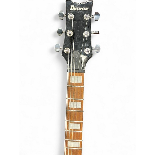 Used Ibanez AX120 Metallic Forest Solid Body Electric Guitar