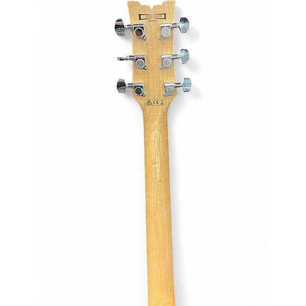 Used Ibanez AX120 Metallic Forest Solid Body Electric Guitar