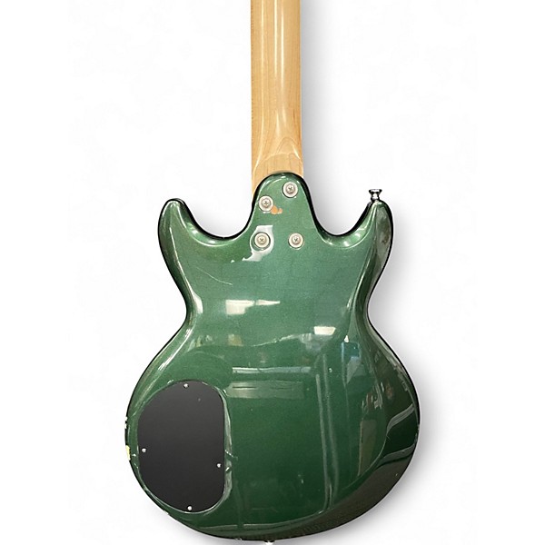 Used Ibanez AX120 Metallic Forest Solid Body Electric Guitar