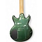 Used Ibanez AX120 Metallic Forest Solid Body Electric Guitar