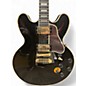 Used Epiphone BB King Lucille Black Hollow Body Electric Guitar