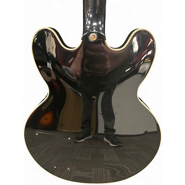 Used Epiphone BB King Lucille Black Hollow Body Electric Guitar