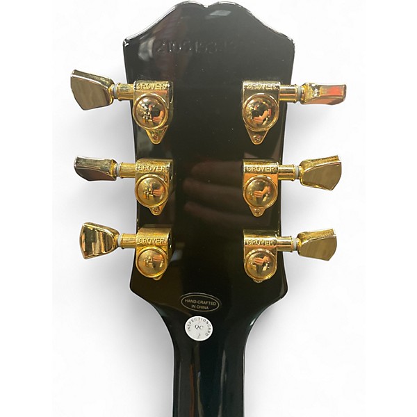 Used Epiphone BB King Lucille Black Hollow Body Electric Guitar
