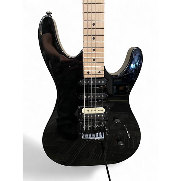 Used Kramer STRIKER BLACK Solid Body Electric Guitar