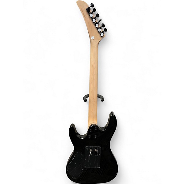 Used Kramer STRIKER BLACK Solid Body Electric Guitar