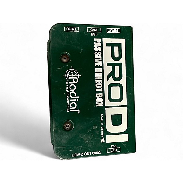 Used Radial Engineering PRO DI Direct Box