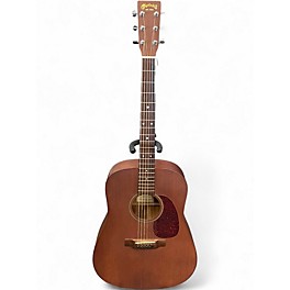 Used Martin D-15 Mahogany Solid Body Electric Guitar