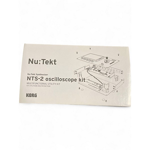 Used KORG Nu:Tekt NTS-2 Oscilloscope Kit Synthesizer