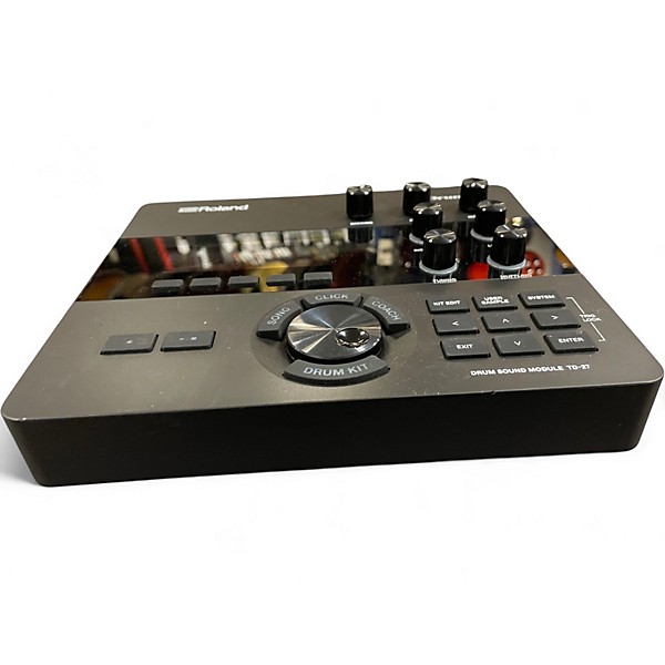 Used Roland TD27 Module Electric Drum Module