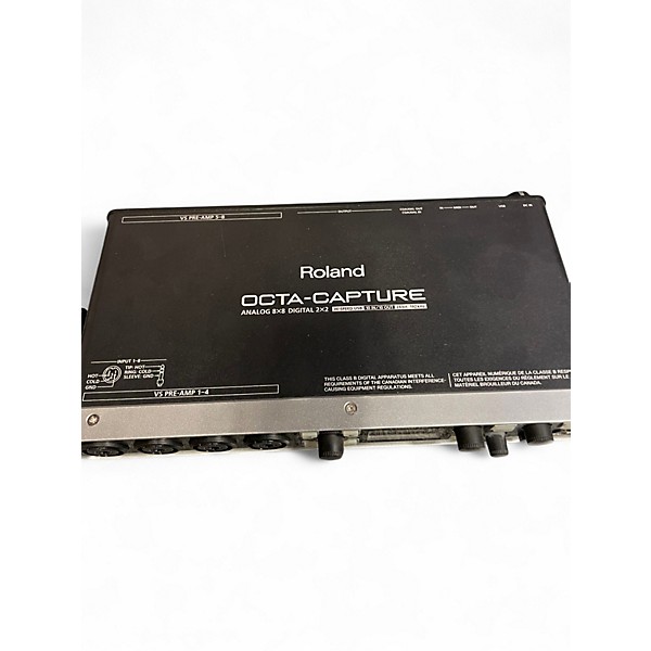 Used Roland OCTA-CAPTURE Audio Interface