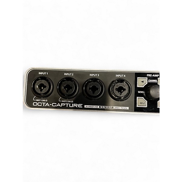 Used Roland OCTA-CAPTURE Audio Interface