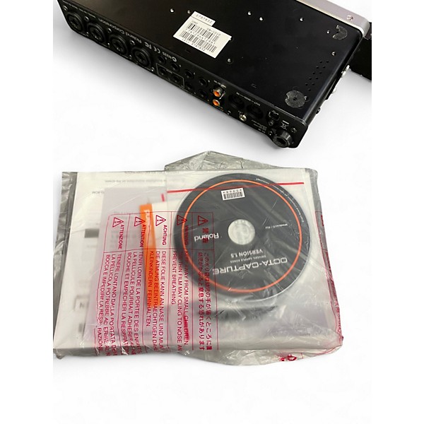 Used Roland OCTA-CAPTURE Audio Interface