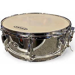 Vintage 1970s Slingerland 14X5 Festival Snare Chrome Drum