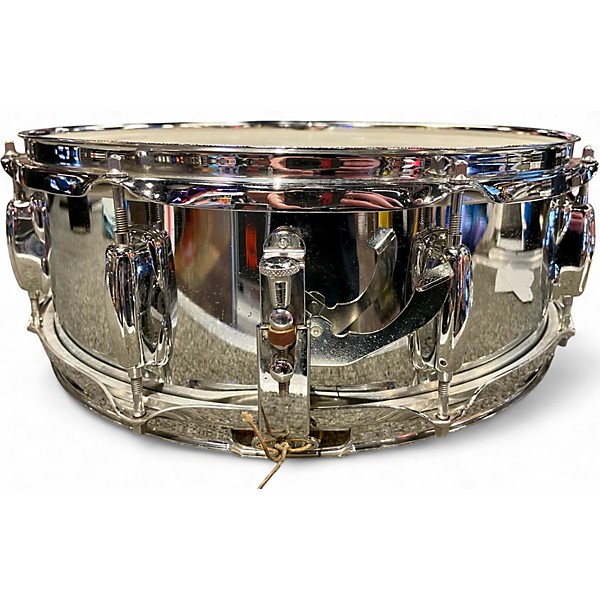 Vintage 1970s Slingerland 14X5 Festival Snare Chrome Drum