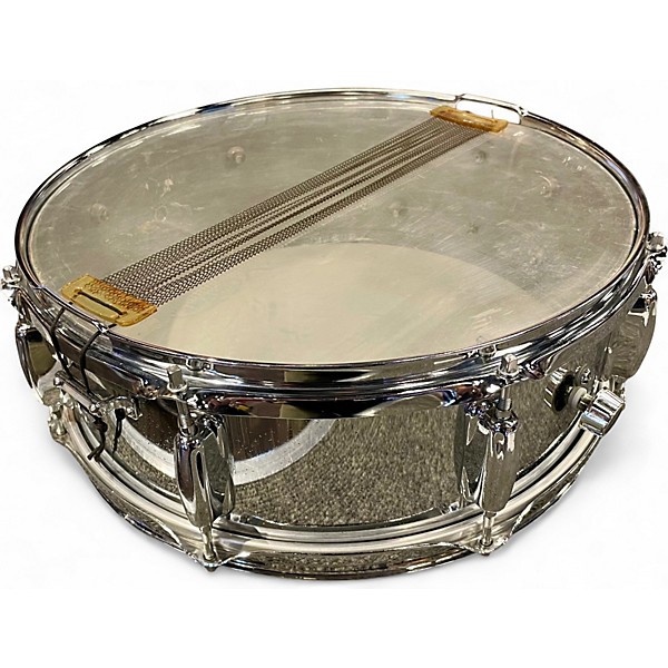 Vintage 1970s Slingerland 14X5 Festival Snare Chrome Drum