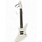 Used Agile Ghost 8 string Ghoul White Solid Body Electric Guitar thumbnail