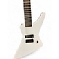 Used Agile Ghost 8 string Ghoul White Solid Body Electric Guitar