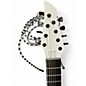 Used Agile Ghost 8 string Ghoul White Solid Body Electric Guitar