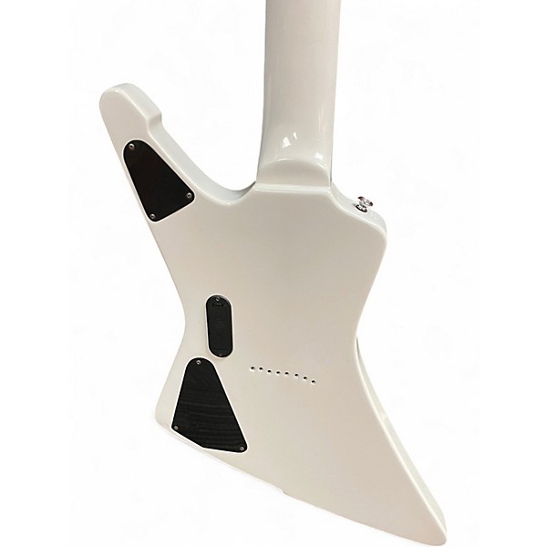 Used Agile Ghost 8 string Ghoul White Solid Body Electric Guitar