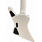 Used Agile Ghost 8 string Ghoul White Solid Body Electric Guitar