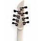 Used Agile Ghost 8 string Ghoul White Solid Body Electric Guitar
