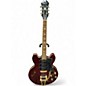 Used Epiphone Riviera P93 Wine Red Hollow Body Electric Guitar thumbnail