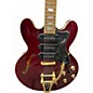 Used Epiphone Riviera P93 Wine Red Hollow Body Electric Guitar