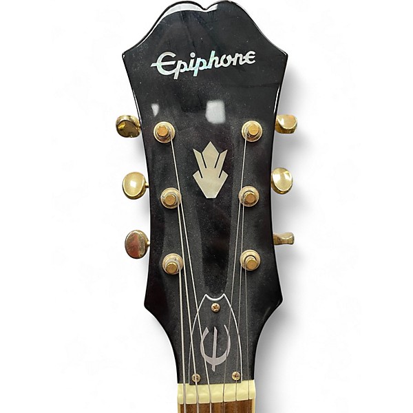 Used Epiphone Riviera P93 Wine Red Hollow Body Electric Guitar