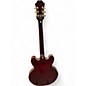 Used Epiphone Riviera P93 Wine Red Hollow Body Electric Guitar