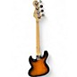Used Squier Affinity Jazz Bass Sunburst Electric Bass Guitar