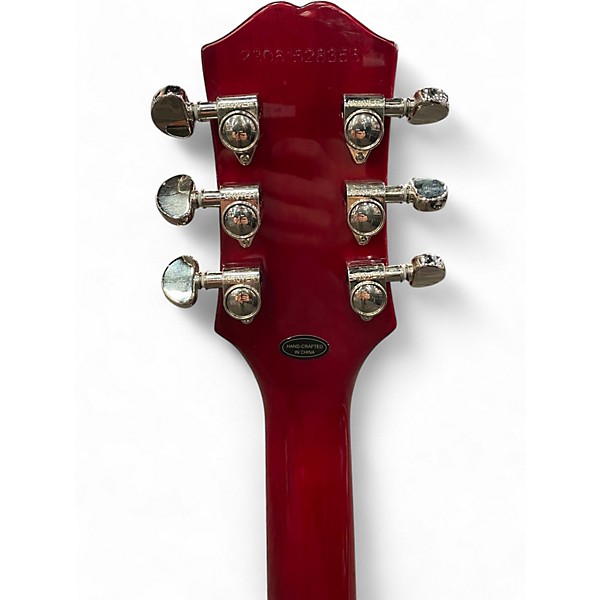 Used Epiphone Les Paul Classic Cherry Sunburst Solid Body Electric Guitar