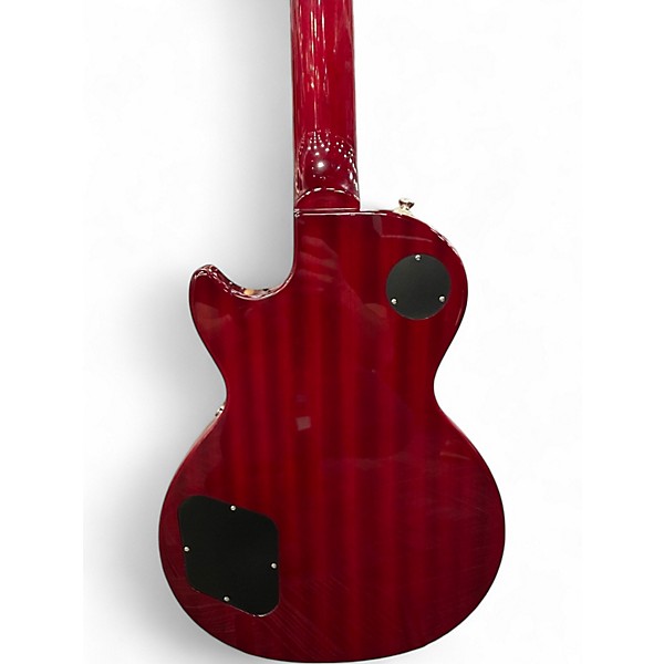 Used Epiphone Les Paul Classic Cherry Sunburst Solid Body Electric Guitar