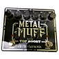 Used Electro-Harmonix Metal Muff Distortion With Top Boost Effect Pedal thumbnail