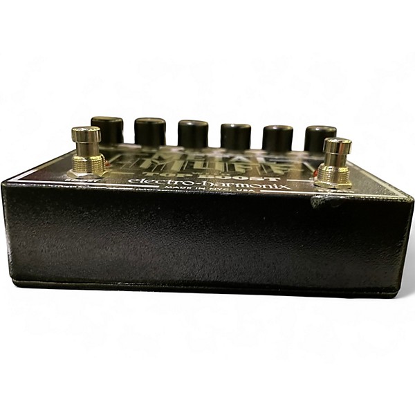 Used Electro-Harmonix Metal Muff Distortion With Top Boost Effect Pedal